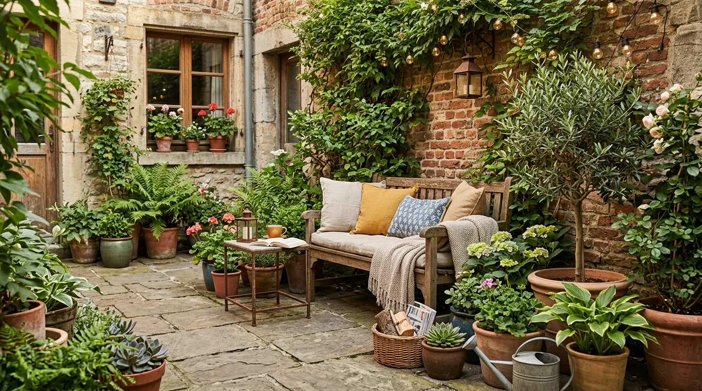 10 Small Courtyard Ideas to Maximize Space